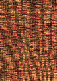 Abstract Orange Modern Rug, abs4768org