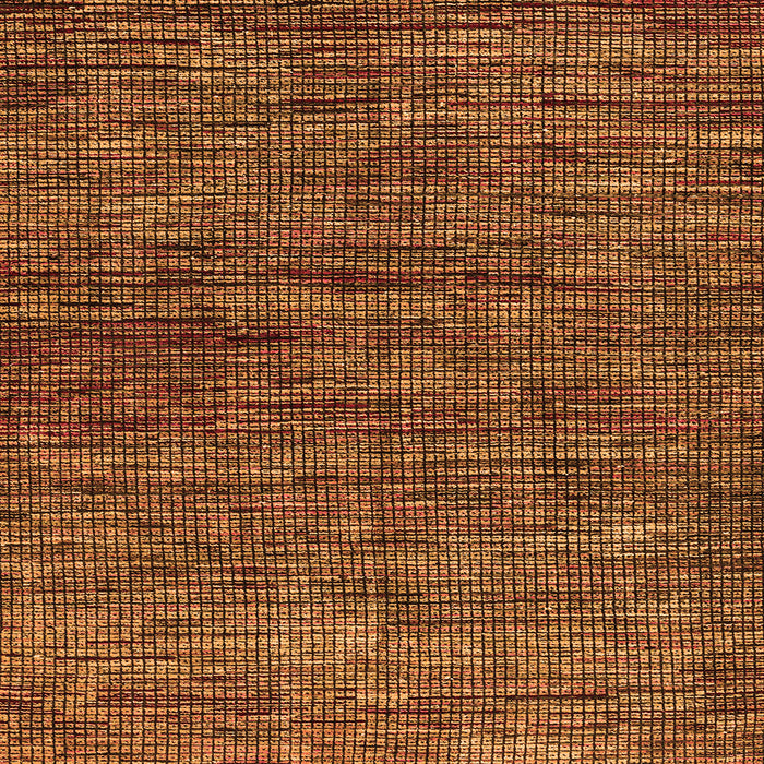 Square Oriental Orange Modern Rug, abs4769org