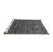 Sideview of Machine Washable Oriental Gray Modern Rug, wshabs4769gry