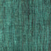 Square Machine Washable Oriental Turquoise Modern Area Rugs, wshabs4769turq