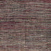 Square Abstract Pink Oriental Rug, abs4769