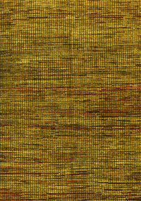 Oriental Yellow Modern Rug, abs4769yw