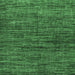 Square Oriental Emerald Green Modern Rug, abs4769emgrn