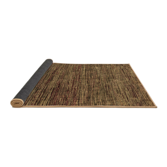 Sideview of Oriental Brown Modern Rug, abs4769brn