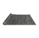 Sideview of Oriental Gray Modern Rug, abs4769gry