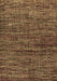 Machine Washable Oriental Brown Modern Rug, wshabs4769brn