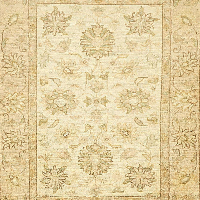 Machine Washable Abstract Sun Yellow Rug, wshabs476