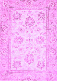 Oriental Purple Traditional Rug, abs476pur