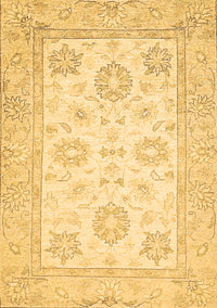 Oriental Brown Traditional Rug, abs476brn