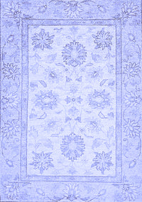 Oriental Blue Traditional Rug, abs476blu