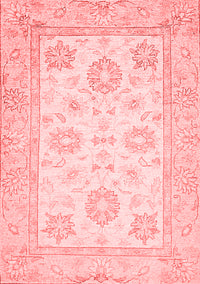 Oriental Red Traditional Rug, abs476red