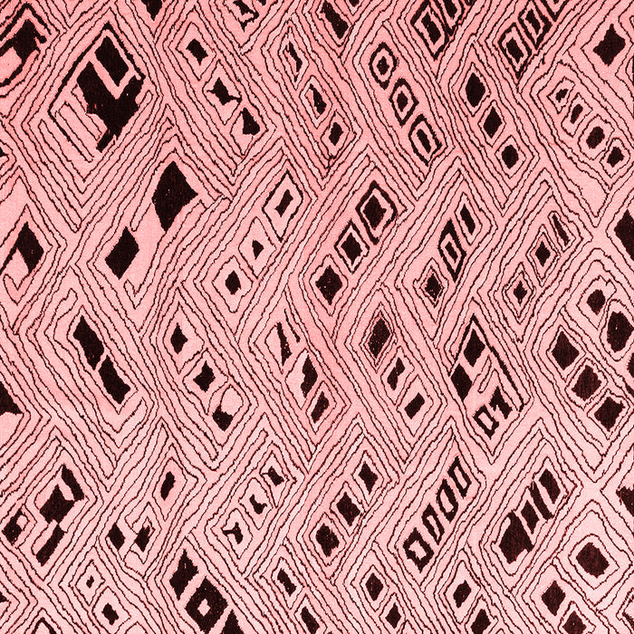 Oriental Red Modern Rug, abs4770red