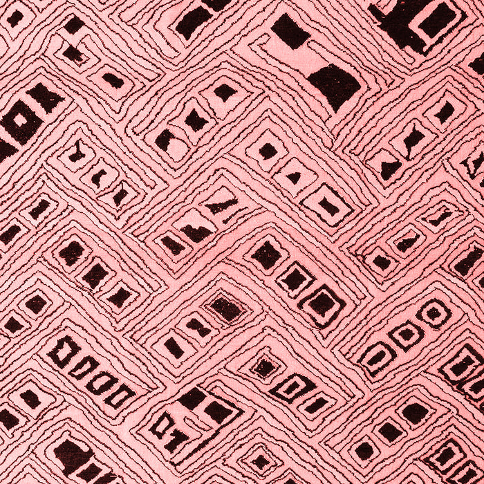 Oriental Red Modern Area Rugs