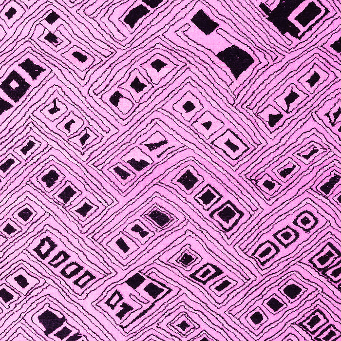 Oriental Pink Modern Rug, abs4770pnk