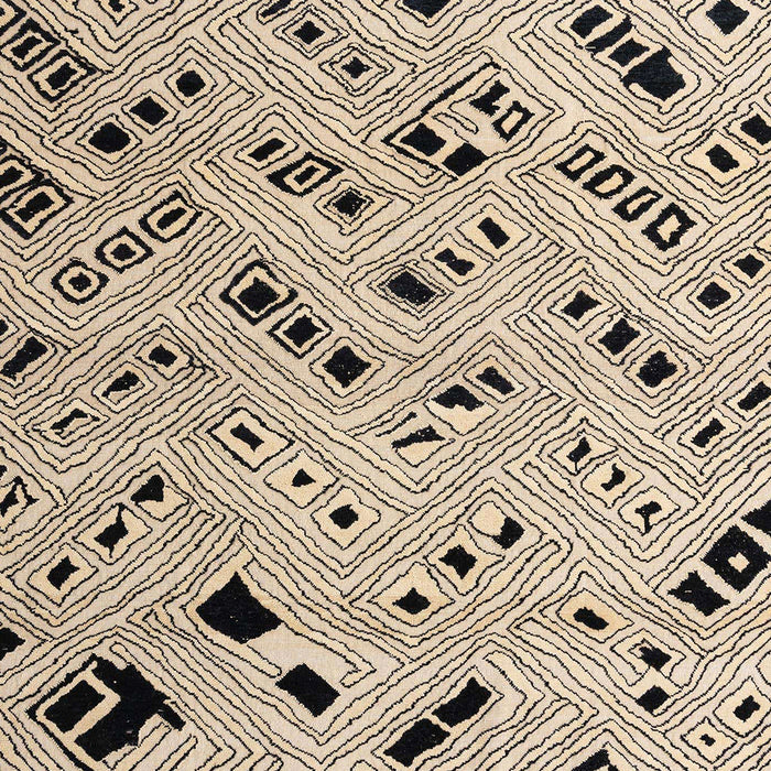 Machine Washable Abstract Deep Peach Orange Rug, wshabs4770