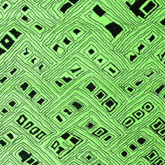 Oriental Green Modern Rug, abs4770grn