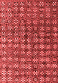 Oriental Red Modern Rug, abs4771red