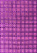 Machine Washable Oriental Pink Modern Rug, wshabs4771pnk