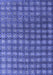 Machine Washable Oriental Blue Modern Rug, wshabs4771blu