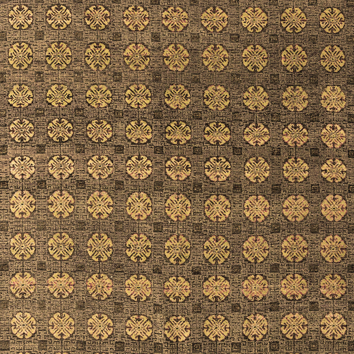 Oriental Brown Modern Rug, abs4771brn