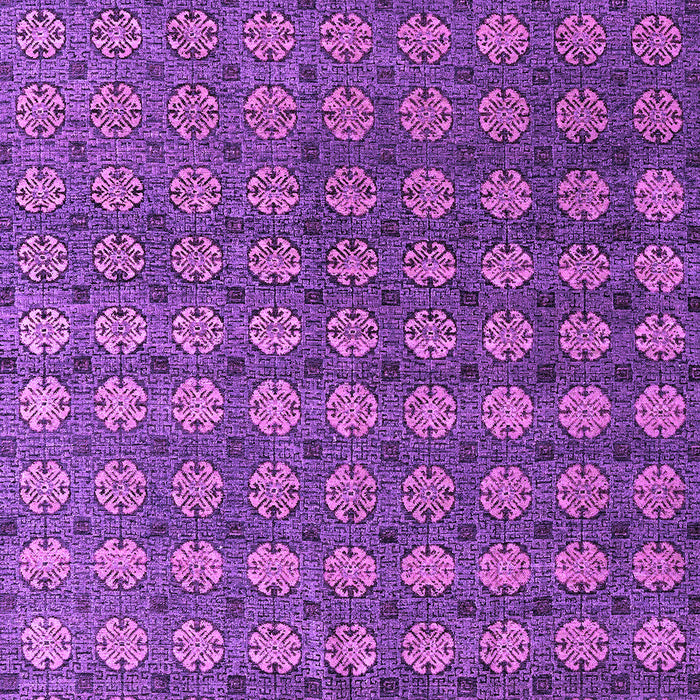 Machine Washable Oriental Purple Modern Area Rugs, wshabs4771pur