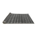 Sideview of Oriental Gray Modern Rug, abs4771gry