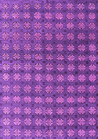 Oriental Purple Modern Rug, abs4771pur