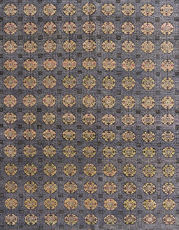 Abstract Pink Oriental Rug, abs4771