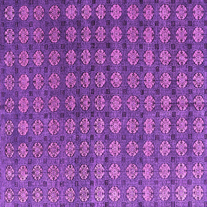 Square Oriental Purple Modern Rug, abs4771pur