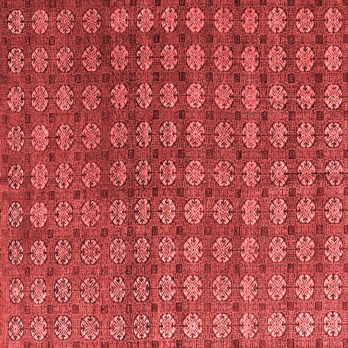 Machine Washable Oriental Red Modern Rug, wshabs4771red