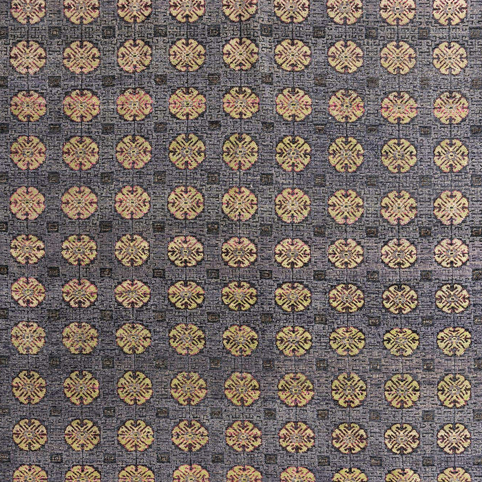 Machine Washable Abstract Rosy Pink Rug, wshabs4771