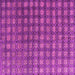 Square Machine Washable Oriental Pink Modern Rug, wshabs4771pnk