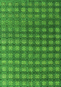 Oriental Green Modern Rug, abs4771grn