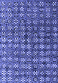 Oriental Blue Modern Rug, abs4771blu