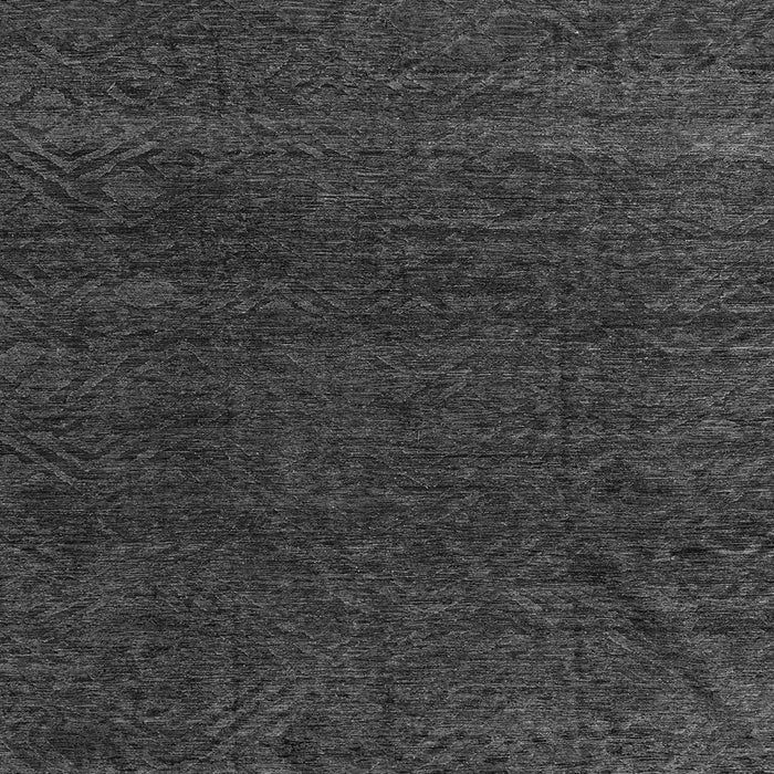 Square Machine Washable Oriental Gray Modern Rug, wshabs4772gry