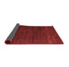 Oriental Red Modern Area Rugs