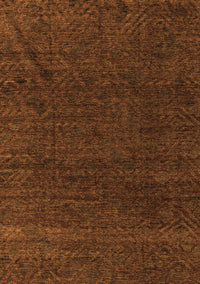 Oriental Orange Modern Rug, abs4772org