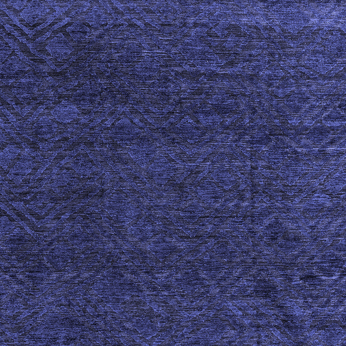 Machine Washable Oriental Blue Modern Rug, wshabs4772blu