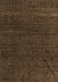 Oriental Brown Modern Rug, abs4772brn