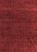 Oriental Red Modern Area Rugs