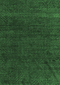 Oriental Emerald Green Modern Rug, abs4772emgrn