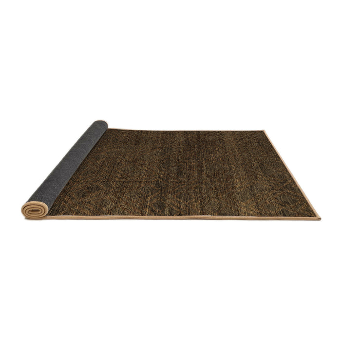 Sideview of Oriental Brown Modern Rug, abs4772brn
