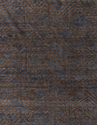 Machine Washable Abstract Carbon Gray Rug, wshabs4772