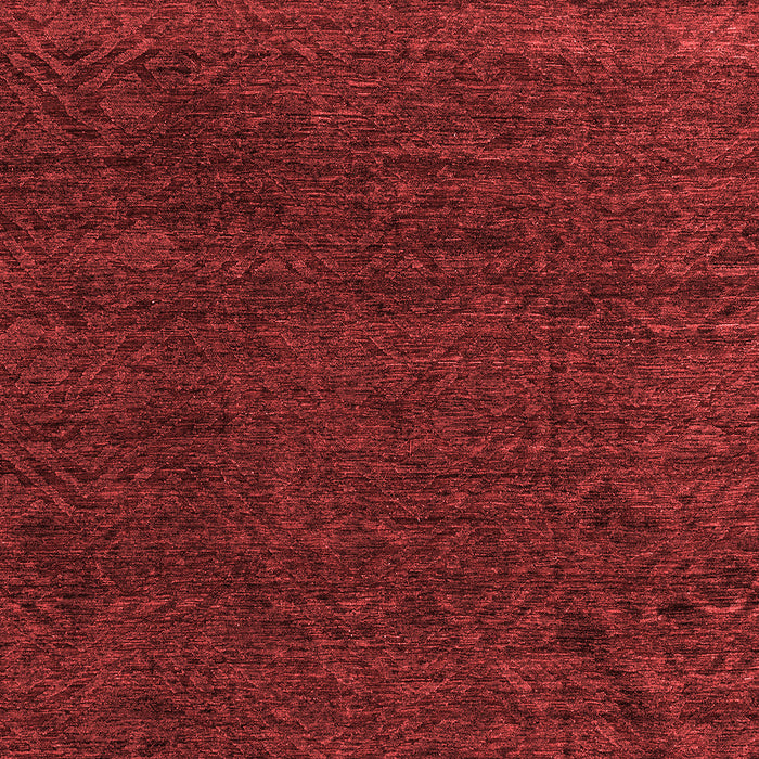 Machine Washable Oriental Red Modern Rug, wshabs4772red
