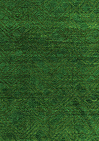 Oriental Green Modern Rug, abs4772grn