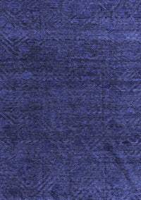 Oriental Blue Modern Rug, abs4772blu