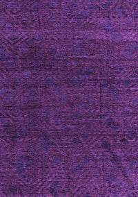 Oriental Purple Modern Rug, abs4772pur