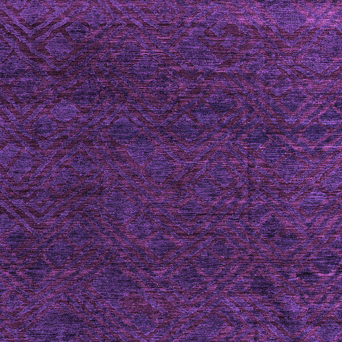 Oriental Purple Modern Rug, abs4772pur