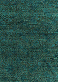 Oriental Turquoise Modern Rug, abs4772turq