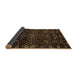 Sideview of Oriental Brown Modern Rug, abs4773brn